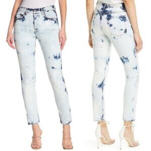 NEW GRLFRND Karolina High Rise Skinny Sunbleach